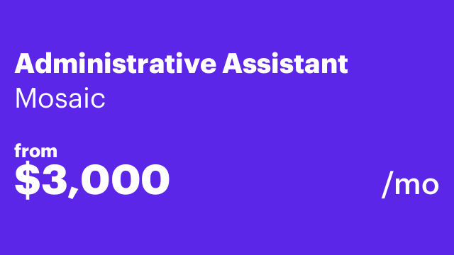 Administrative Assistant