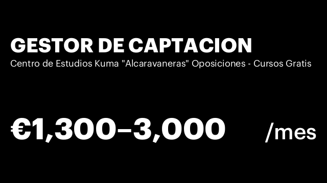 GESTOR DE CAPTACION