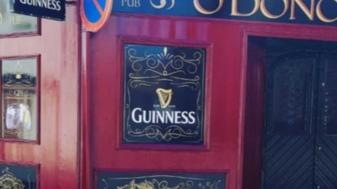 O'Donovan's irish café s.l cover image