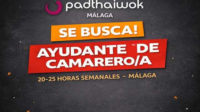 Ayudante de Camarero/a