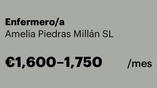 Enfermero/a