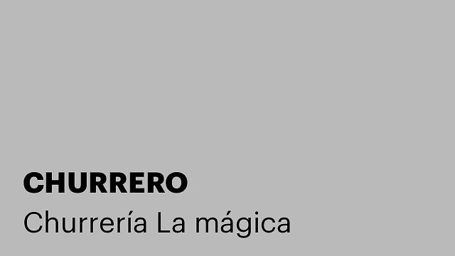 CHURRERO