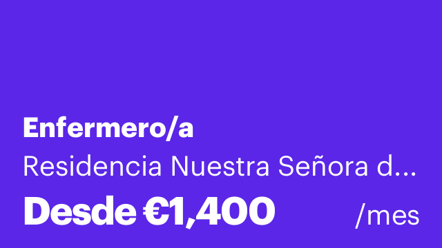 Enfermero/a