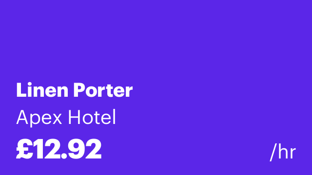 Linen Porter