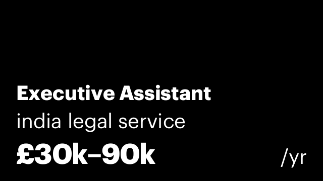 Executive Assistant