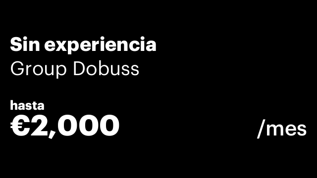 Sin experiencia