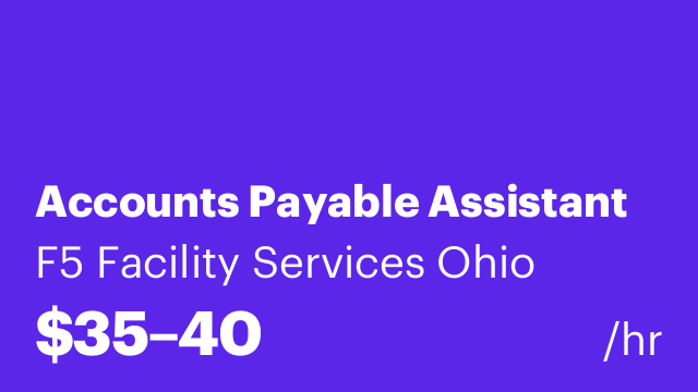 Accounts Payable Assistant
