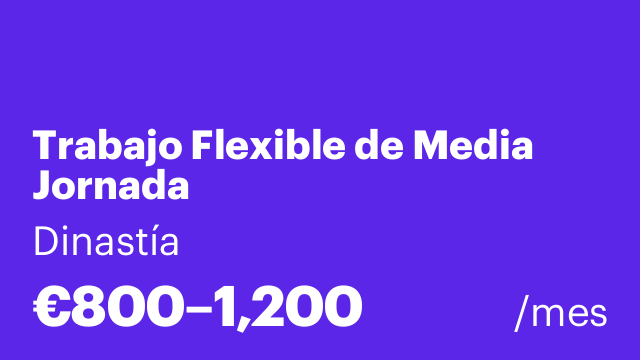 Trabajo Flexible de Media Jornada