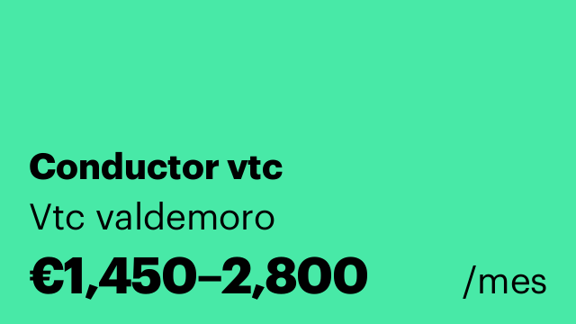 Conductor vtc