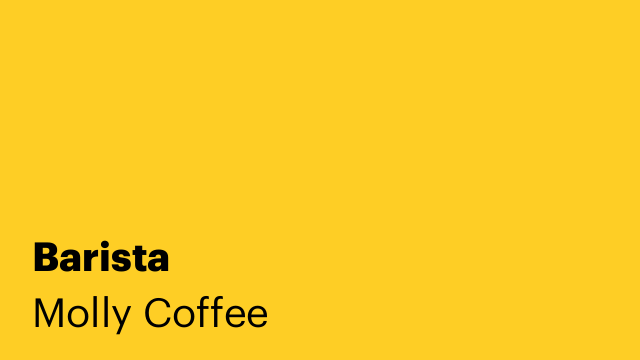 Barista