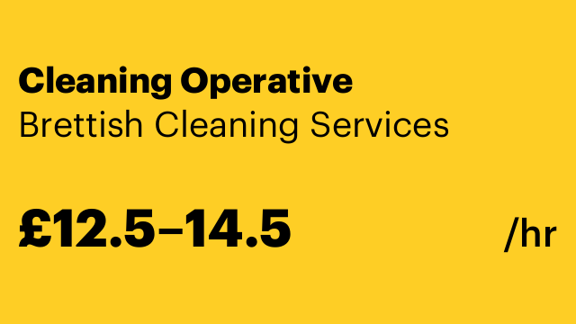 Cleaning Operative