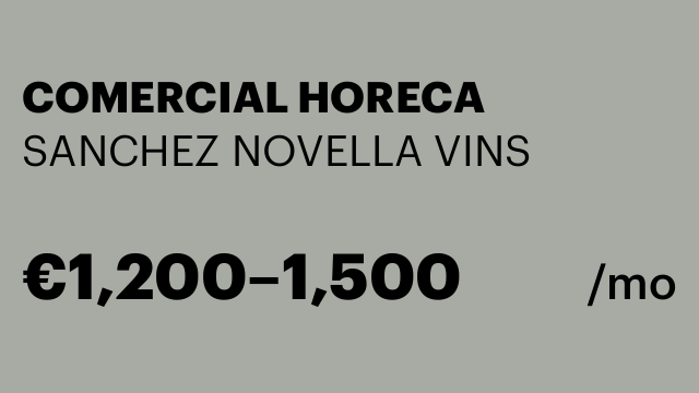 COMERCIAL HORECA