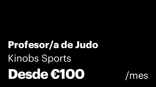 Profesor/a de Judo