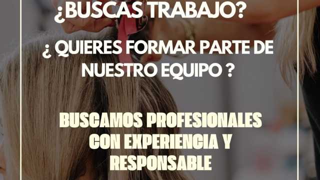 Oficial de Peluquería