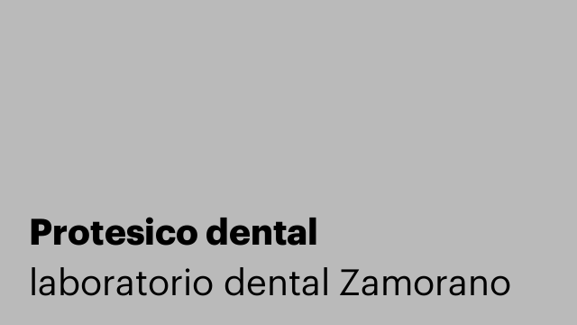 Protesico dental