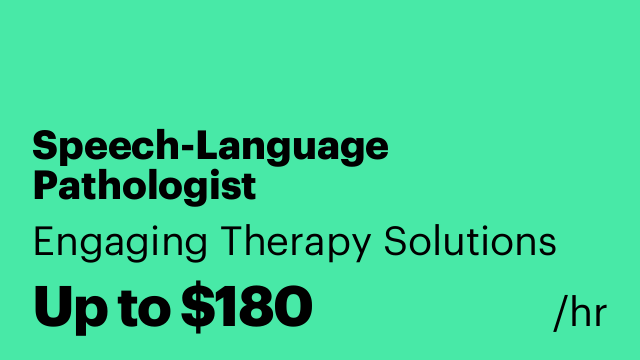 Speech-Language Pathologist