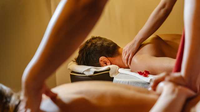 Masajista con experiencia