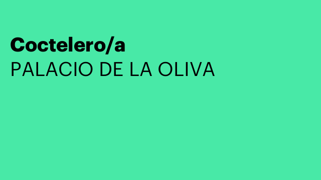 Coctelero/a