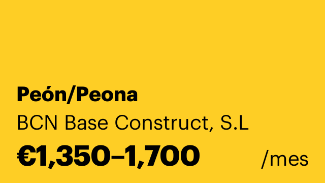 Peón/Peona