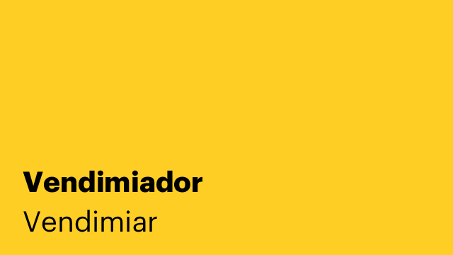 Vendimiador