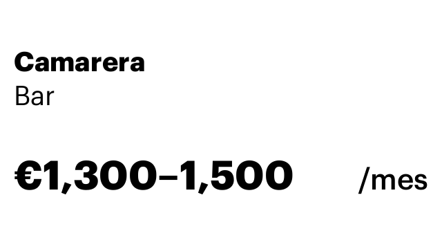 Camarera