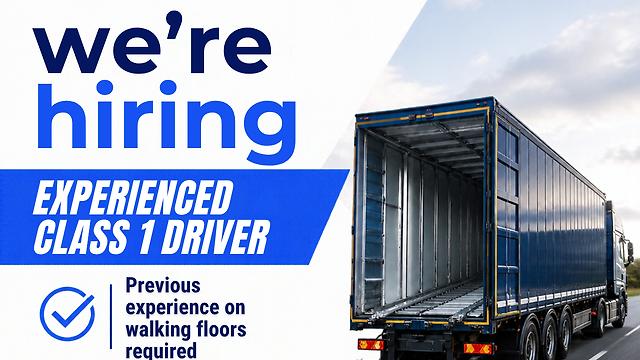 HGV Class 1 Driver