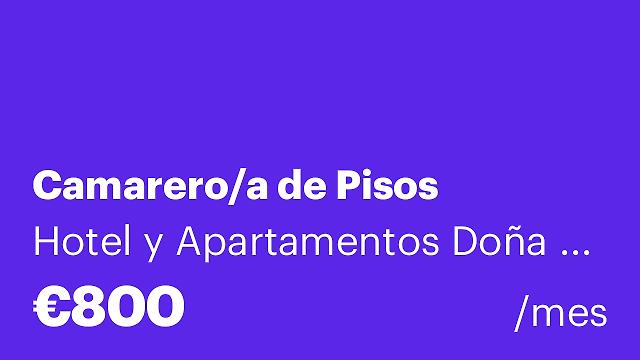 Camarero/a de Pisos