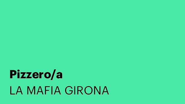 Pizzero/a
