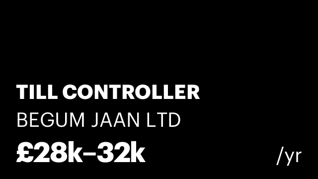 TILL CONTROLLER