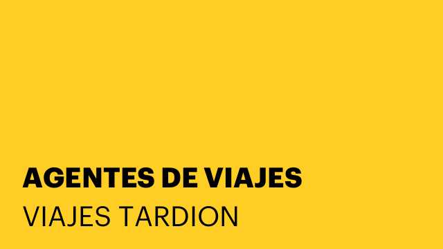 AGENTES DE VIAJES
