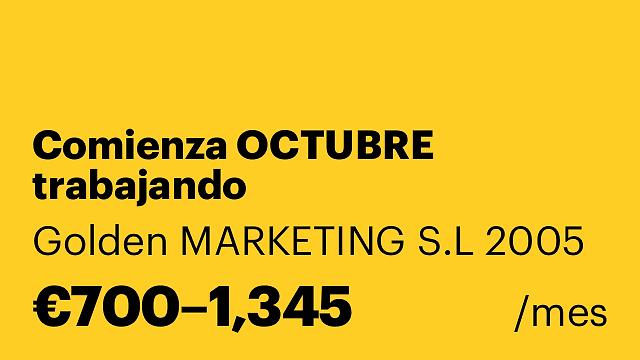 Comienza OCTUBRE trabajando Teleoperadores/as con y SIN EXPERIENCIA
