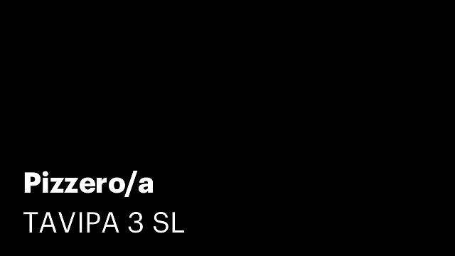 Pizzero/a