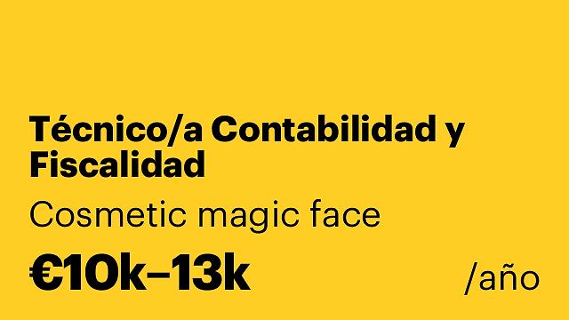 Técnico/a Contabilidad y Fiscalidad