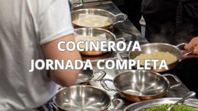 Cocinero/a