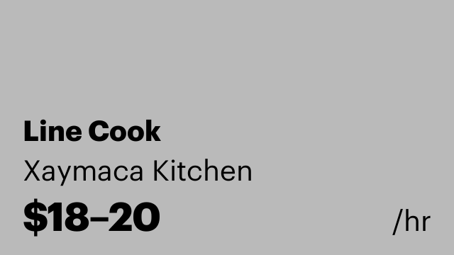 Line Cook