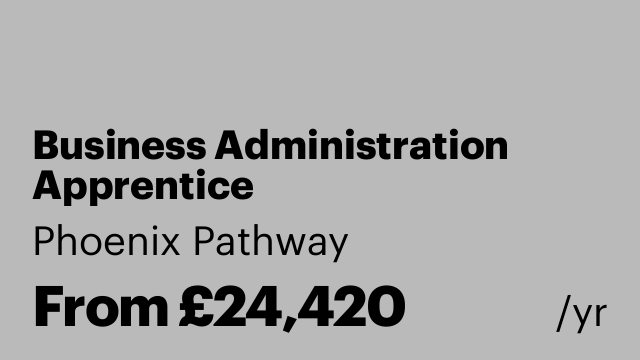 Business Administration Apprentice