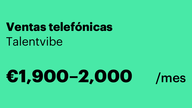Ventas telefónicas