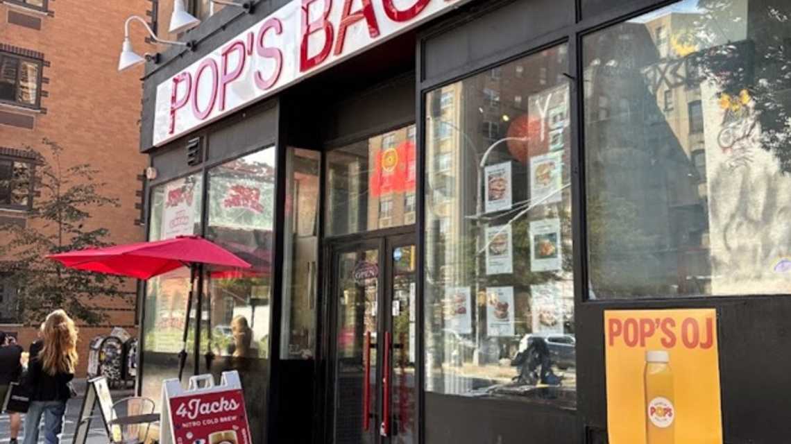 Pop’s Bagels Nolita  cover image