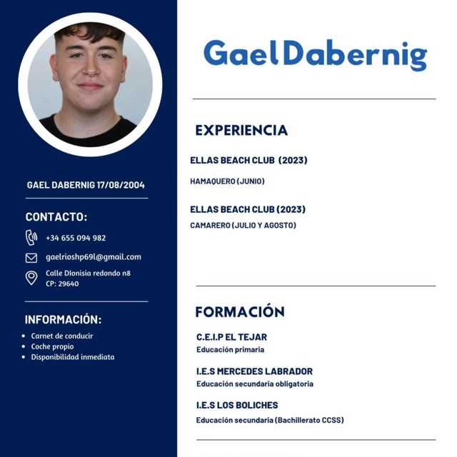 Candidate avatar