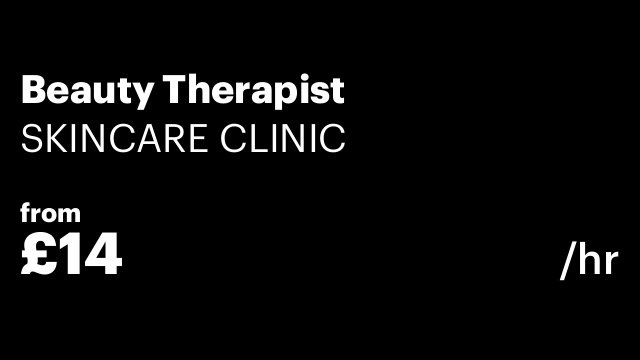 Beauty Therapist