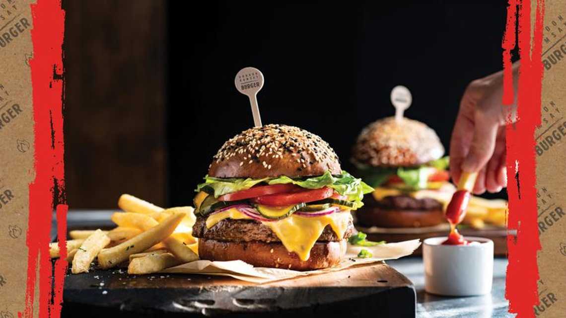 Gordon Ramsay Burger cover image