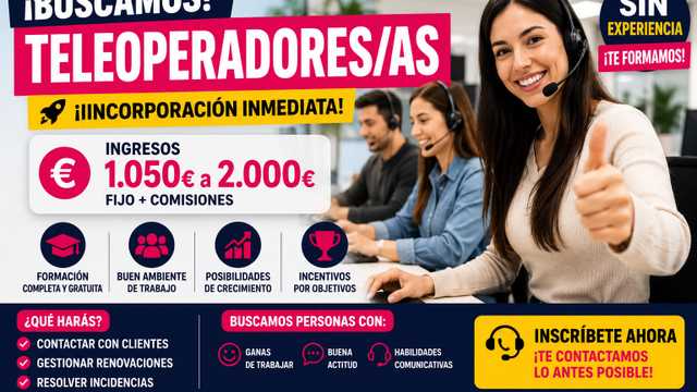 Teleoperador/a