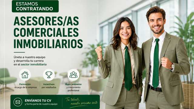 Asesor/a Comercial Inmobiliario