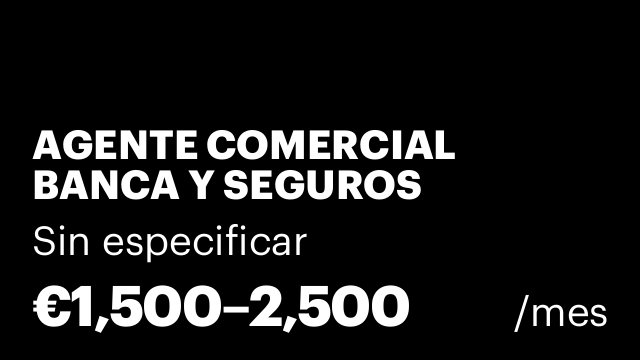 AGENTE COMERCIAL BANCA Y SEGUROS (26/01/26)