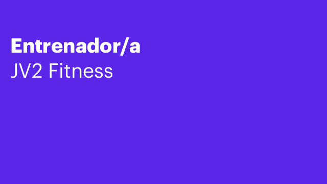 Entrenador/a