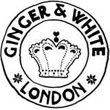 Ginger & White logo