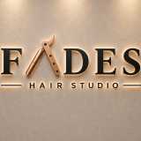 Fades Hair studio logo