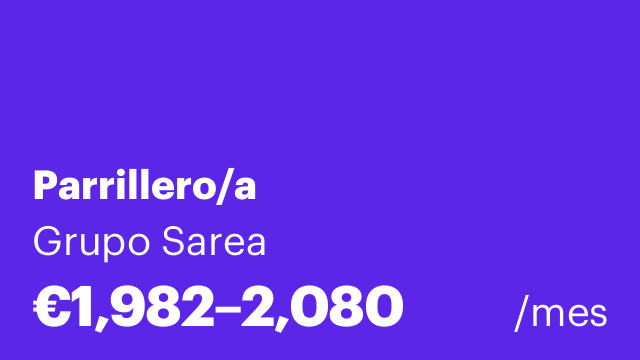 Parrillero/a