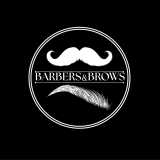 Barbers&Brows  logo