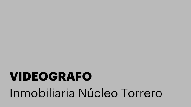 VIDEOGRAFO